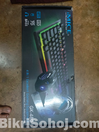 Keyboard mouse combo